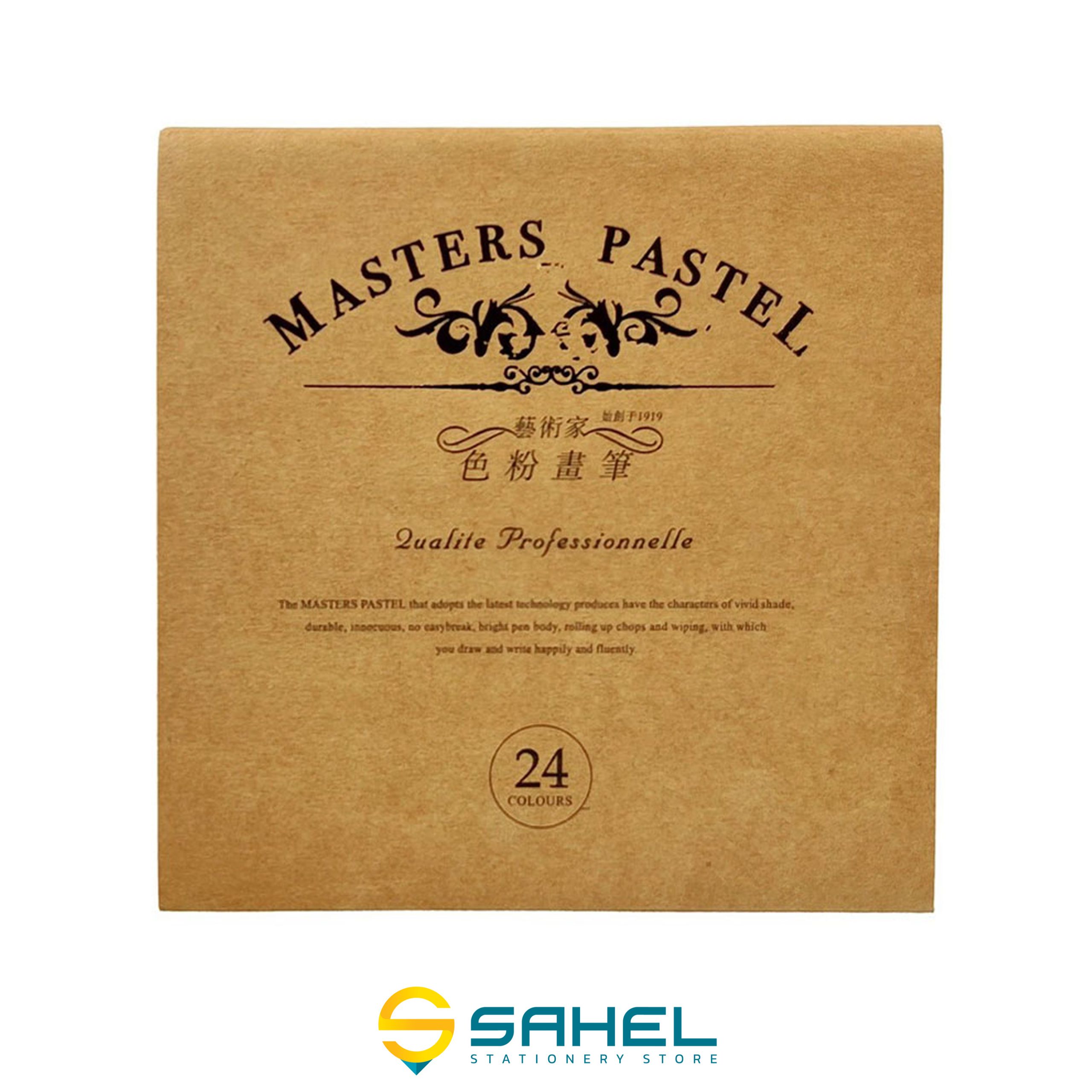 پاستل گچی 24 رنگ ماریس