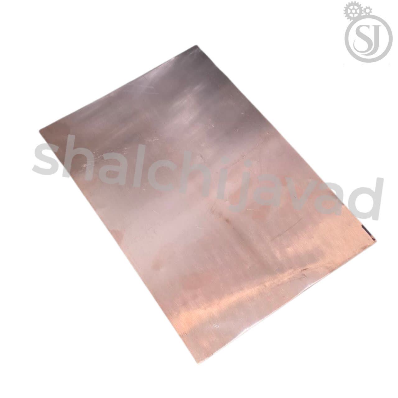 ورق مس 0.7 میلی‌متری مخصوص زرگری ورق مس خالص با کیفیت بالا