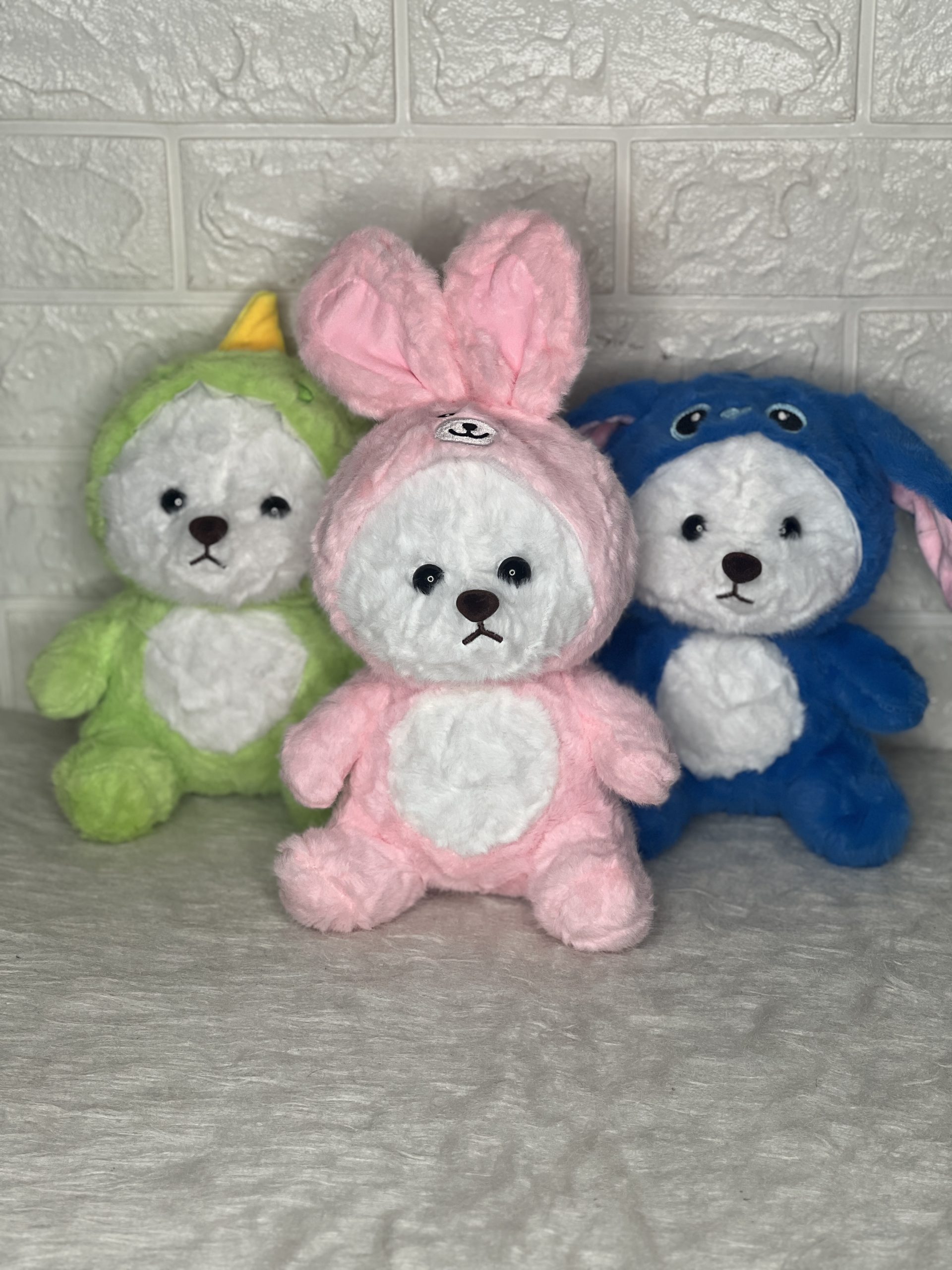 عروسک خرس سوییشرتی