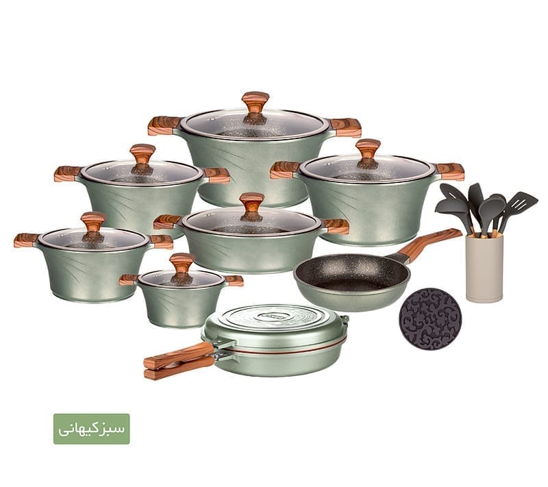 سرویس 23 پارچه کاندید مدل سزار - درب پیرکس