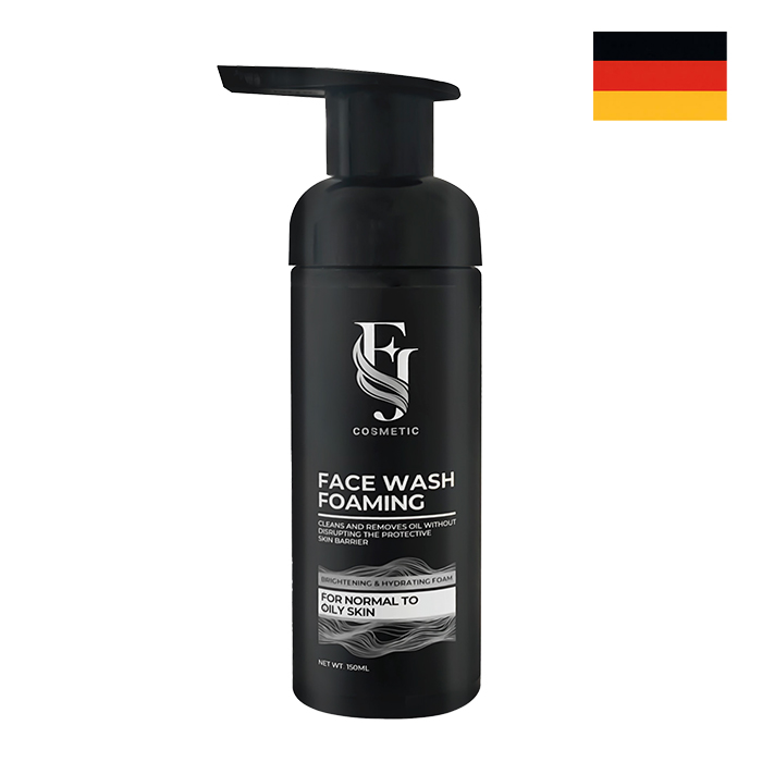 فوم شست و شوی صورت اف جی