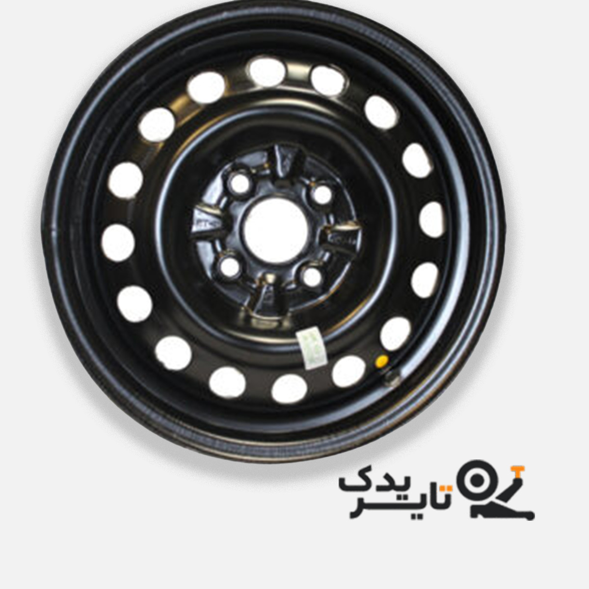 رینگ ساینا و کوییک رینگ 14 آهنی فابریک تایر یدک