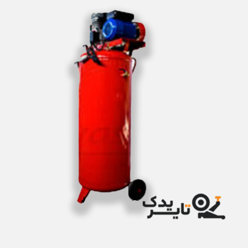 خرید کمپرسور باد 250 لیتری  قیمت و مشخصات فنی کمپرسور 250 لیتری تایر یدک