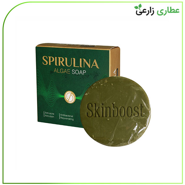 صابون جلبک اسپیرولینا