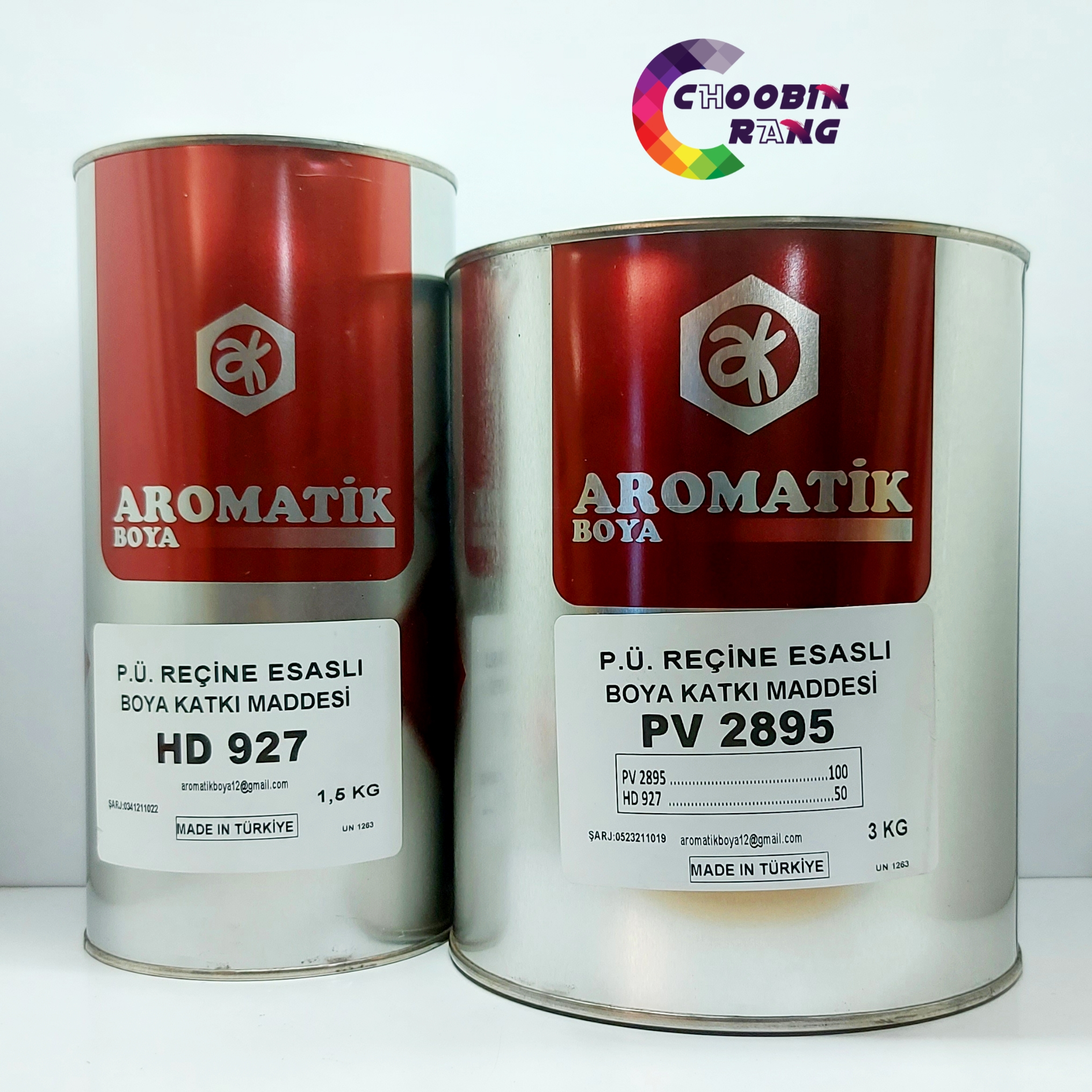 کیلر براق پلی یورتان اروماتیک ترکیه 2895-927