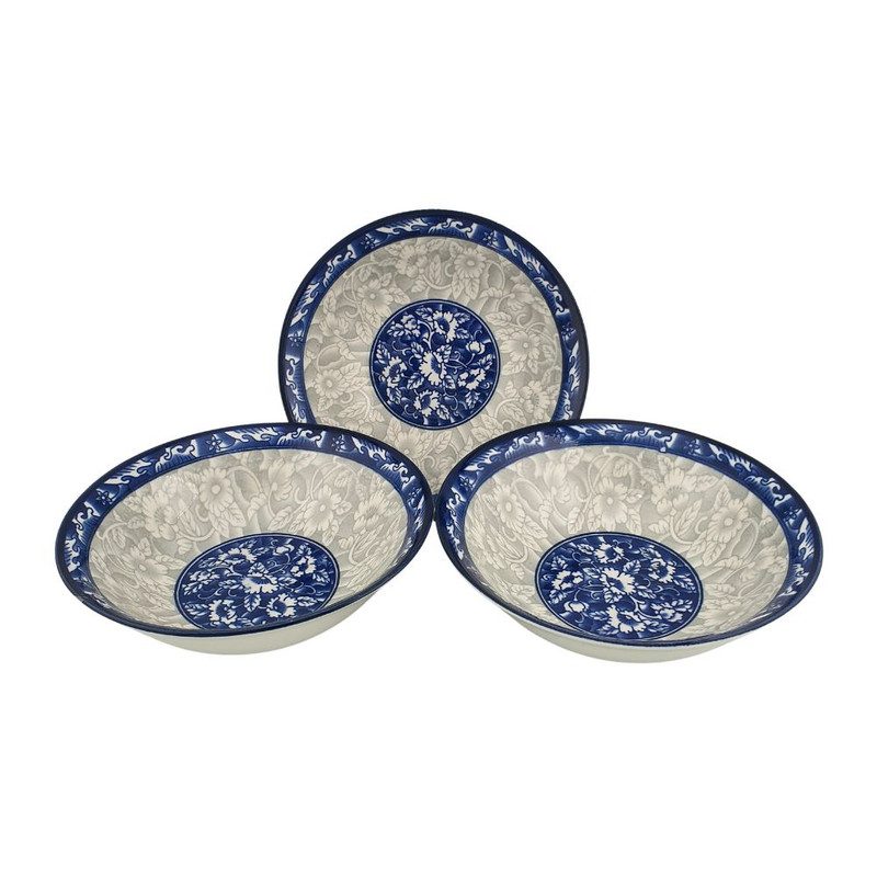 کاسه نودل خوری مدل نیلوفر بسته 6 عددی