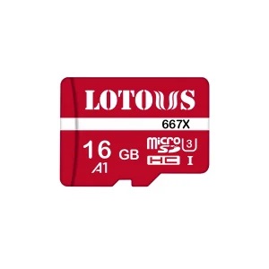 رم LOTOUS MICRO16G U3 633X A1