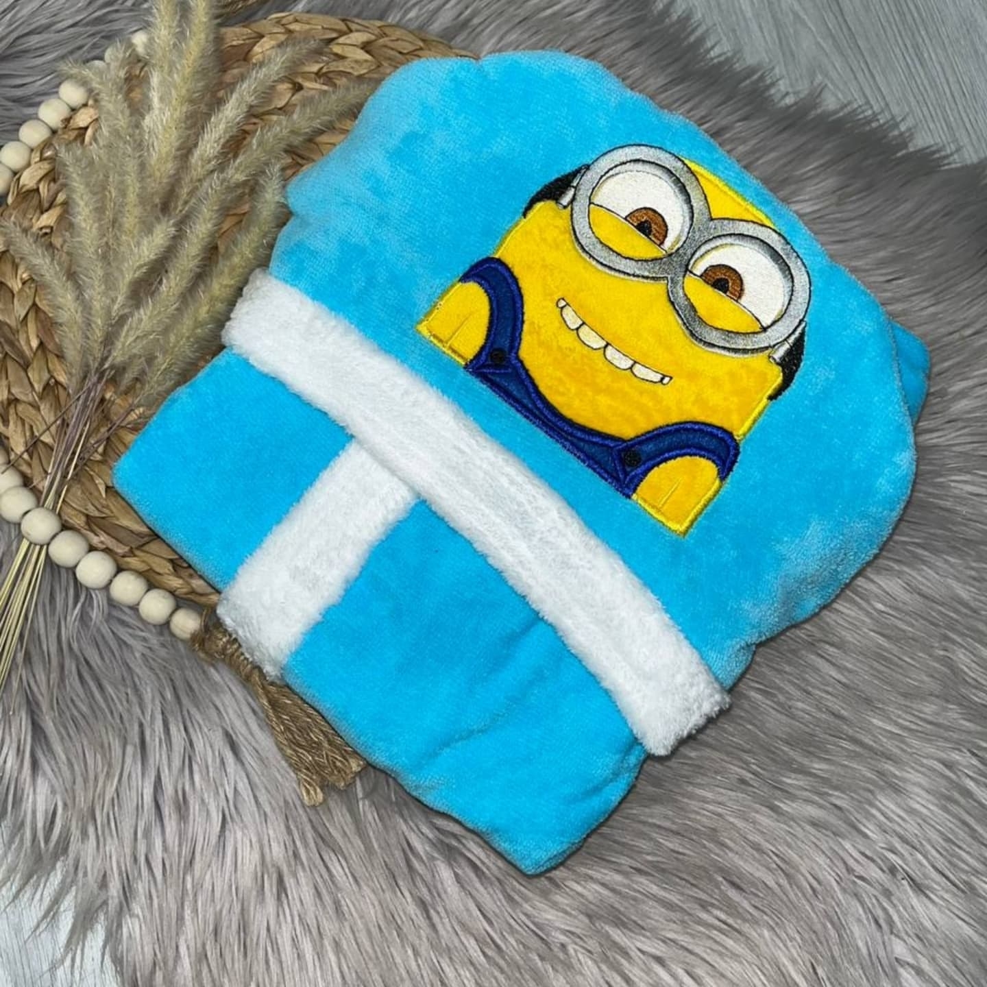 حوله تن پوش کودک Nazik کدTN012 سایز 100 (10-8ساله)