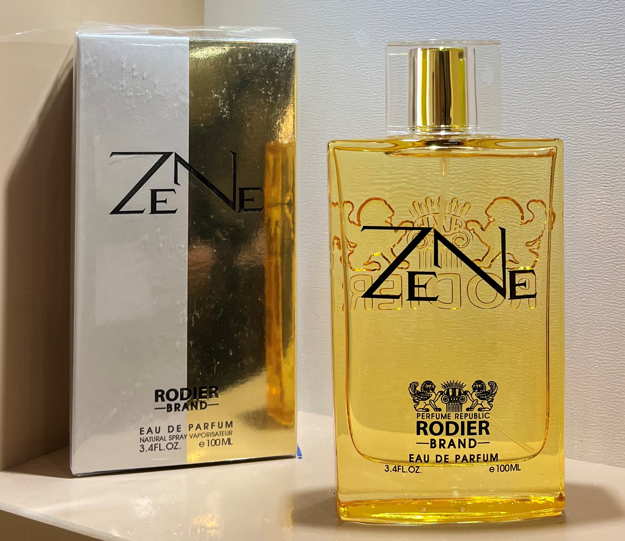 ادکلن زنانه زن ZENE شرکت رودیر100 میل RODIER