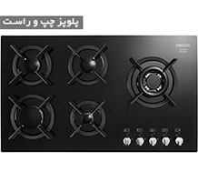 گاز صفحه ای استیل البرز مدل G 5907