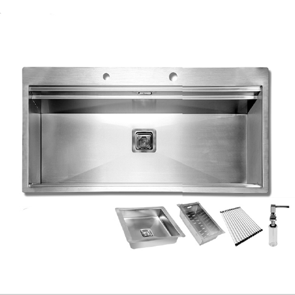 سینک توکار باکسی اخوان کد 356 وانی