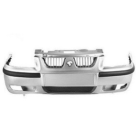 سپر جلو سمند LX نقره ای نفیس خودرو