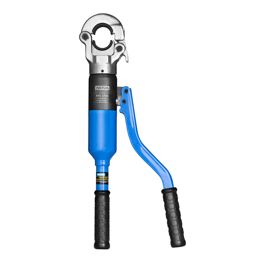 پرس هیدرولیک لوله 5 لایه نووا