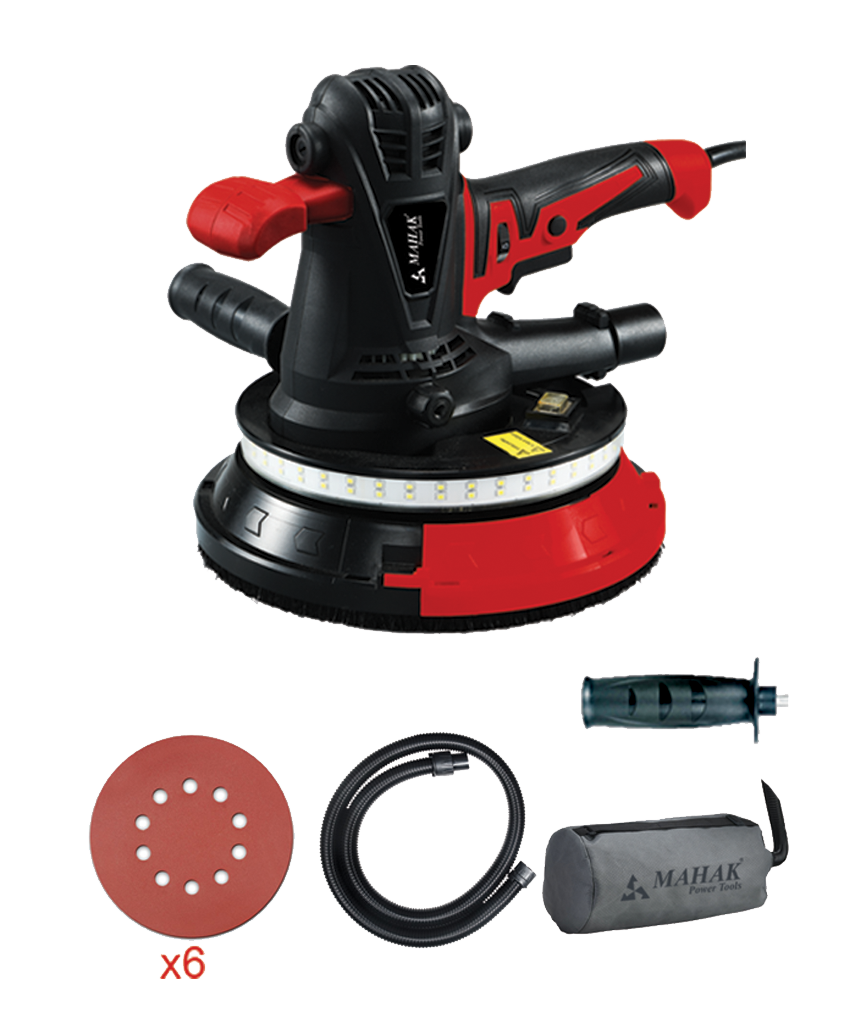 سنباده زن دیواری بدون نیاز به مکندهDWS-215