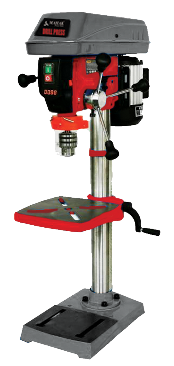 دریل ستونی 16 میلیمتری 550 وات دور متغییرSP5216VS/80
