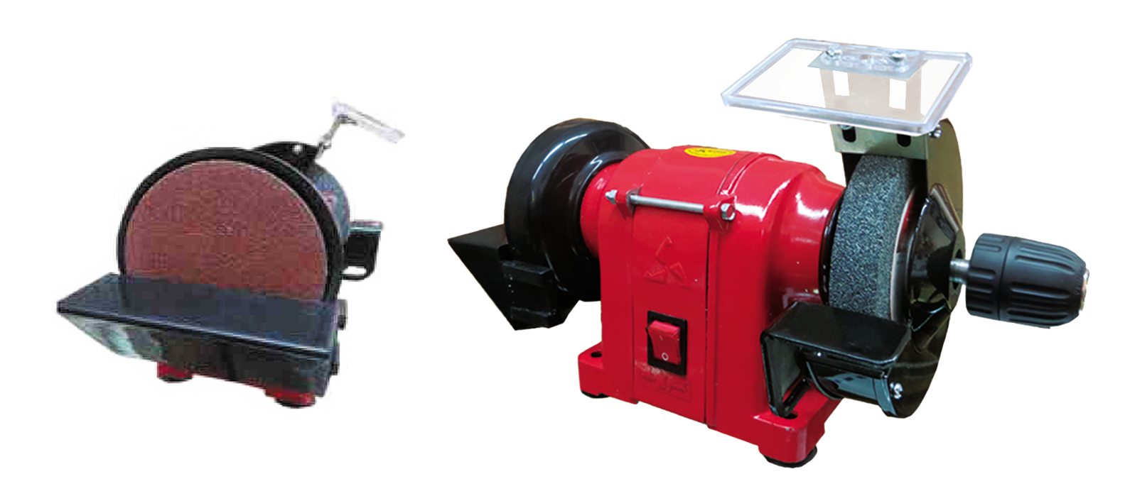 ماشین سنگ سنباده 125 با سه نظامDGD 125/2