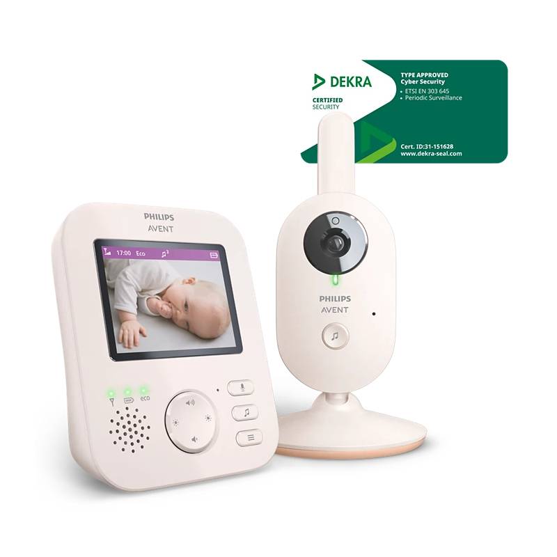 پیجر و مانیتور تصویری کودک اونت مدل SCD881/05