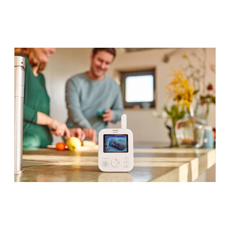 پیجر و مانیتور تصویری کودک اونت مدل SCD881/05