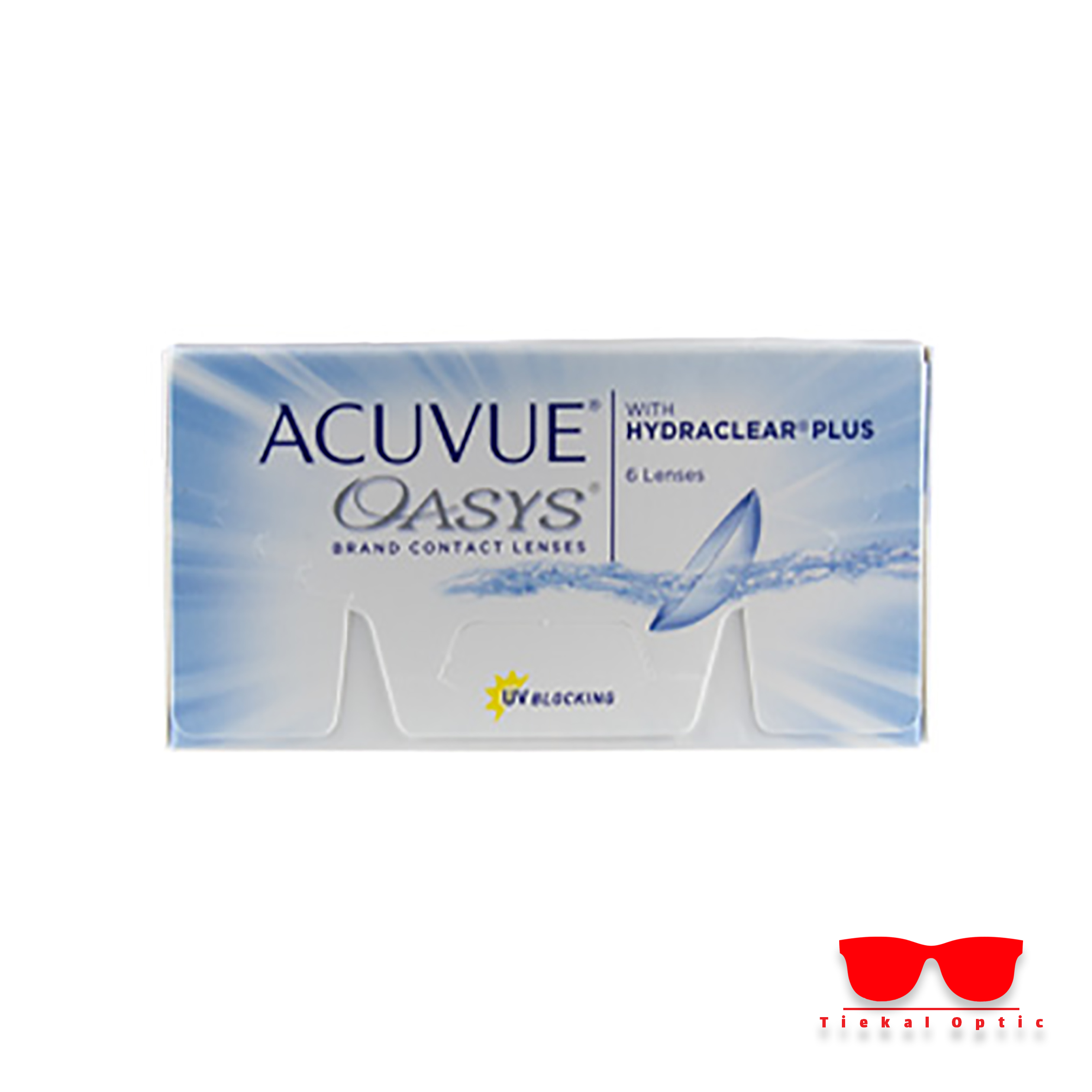 لنز طبی جانسون اکیو ویو اویسس Johnson & Johnson 