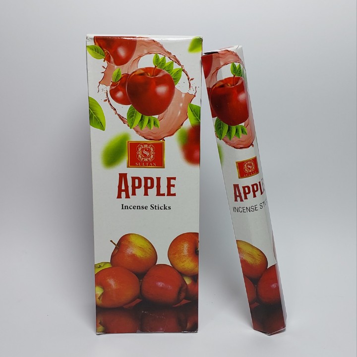 عود 6ضلعی رایحه سیب قرمز