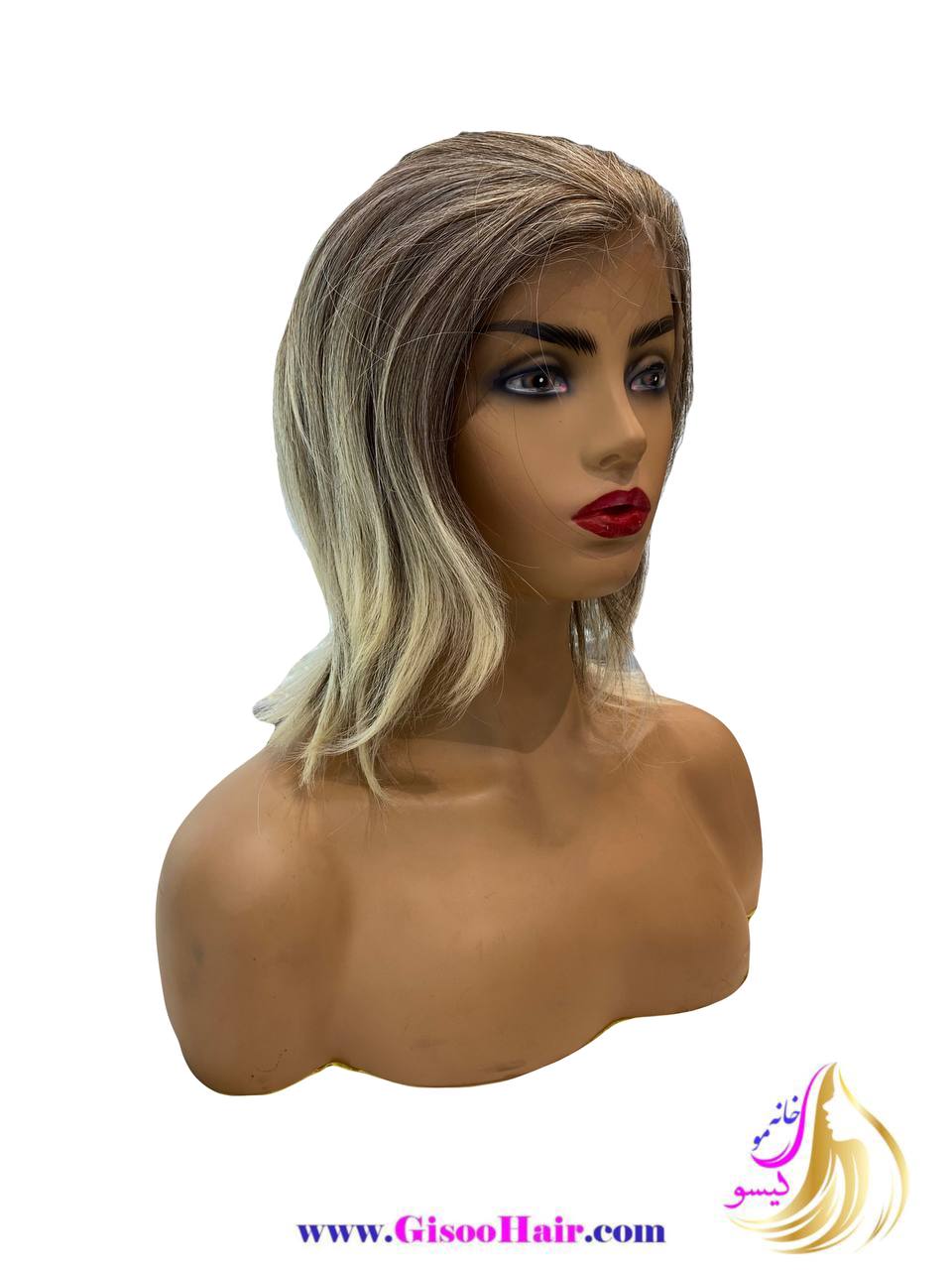 کلاه گیس توردار مصری پشت بلند مش کد 6TT22J