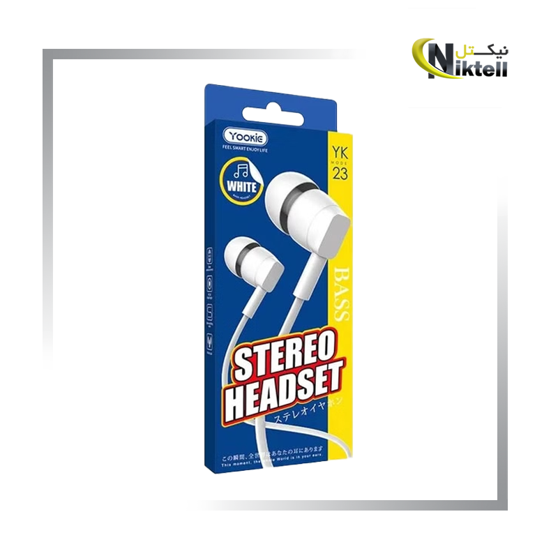 هندزفری سیم دار یوکی مدل YK23