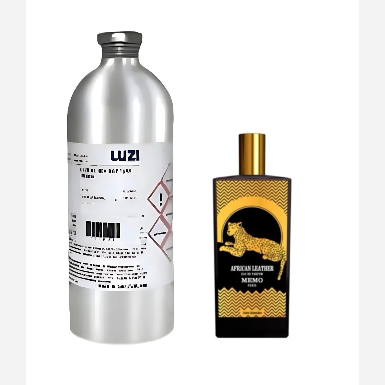 عطر گرمی ممو آفریکن لدر لوزی گرید تاپ