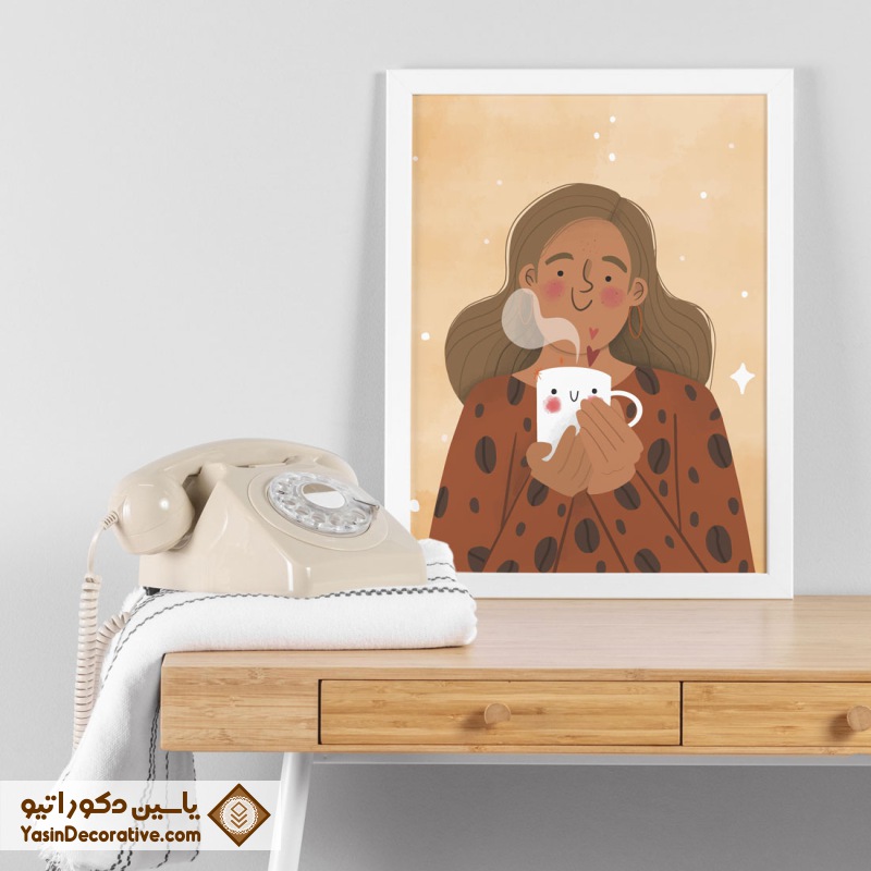 تابلو دکوراتیو مدل SFW2108 دخترانه