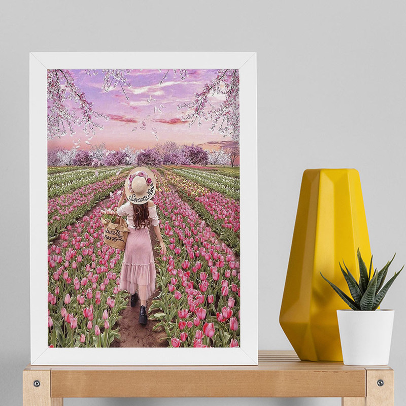 تابلو مدل دکوراتیو کد sw