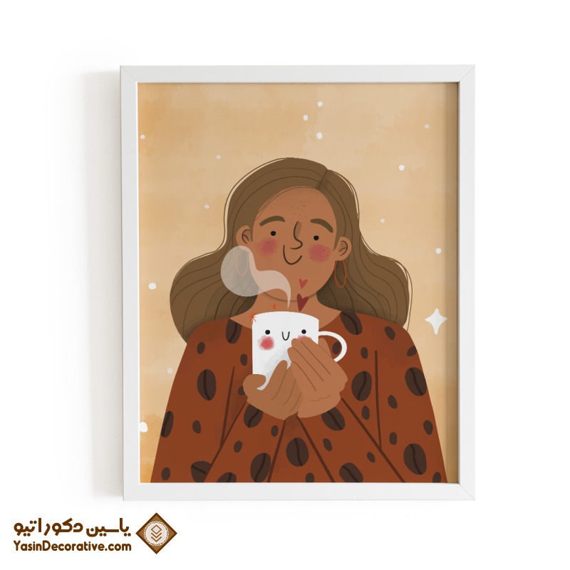 تابلو دکوراتیو مدل SFW2108 دخترانه