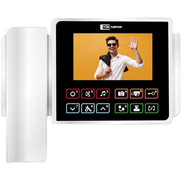 ایفون تصویری C43 برند تکنما