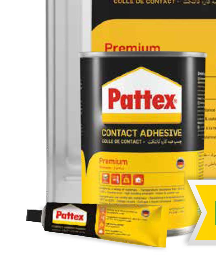 چسب همه کاره کانتکت پریمیوم-پاتکس (تیوپ 40 سی سی) (پس کرایه)