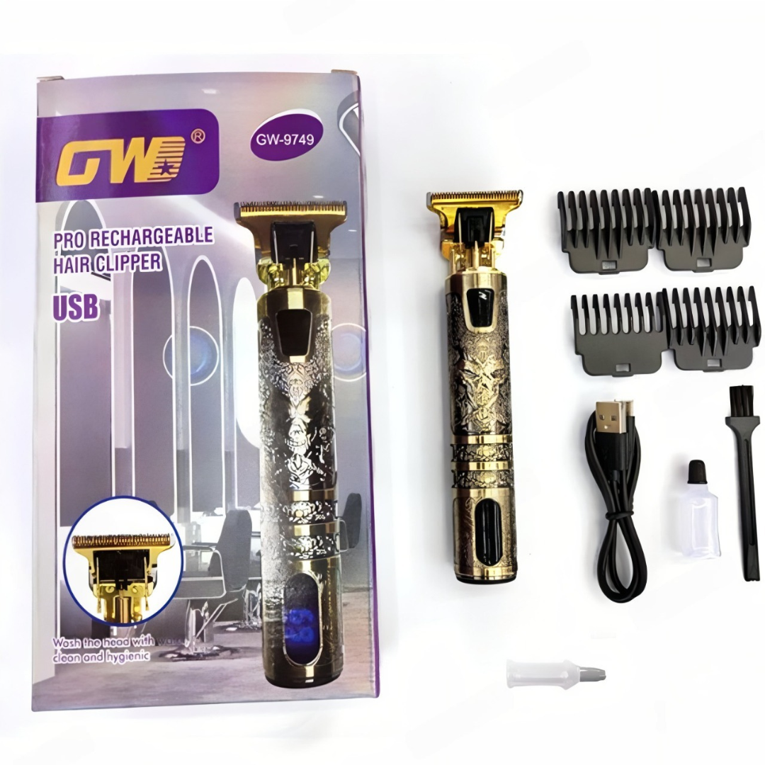 ماشین اصلاح موی سر و صورت GW-9749 جی دبلیو دی