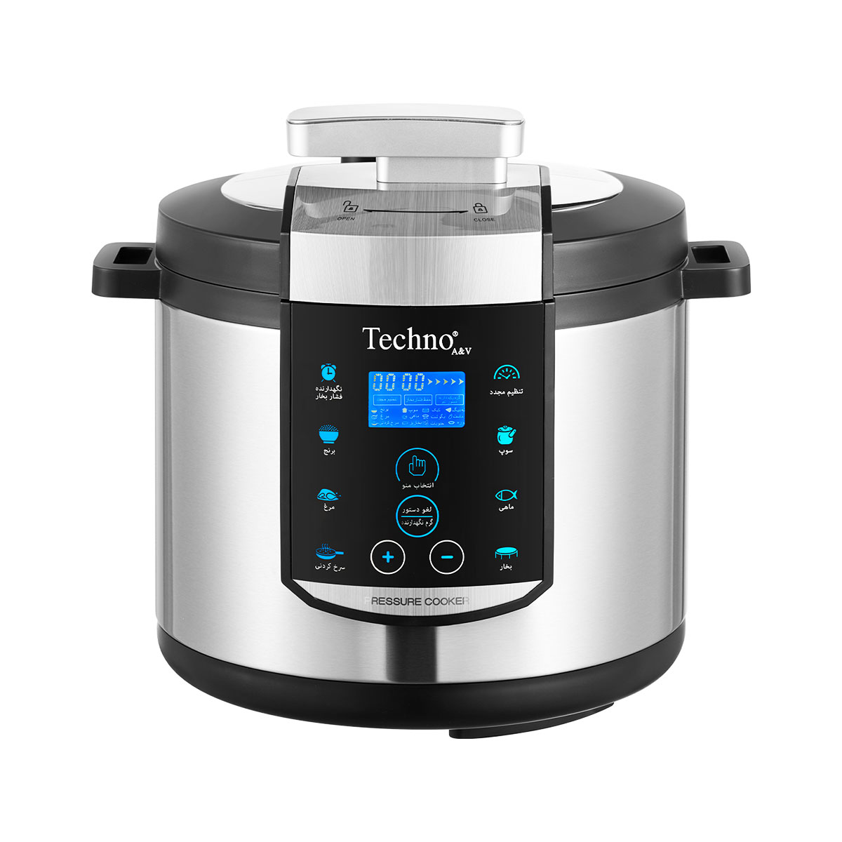 زودپز تکنو مدل TE-623