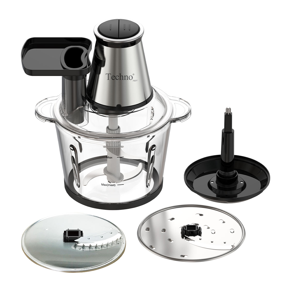 خردکن تکنو مدل Te‑220