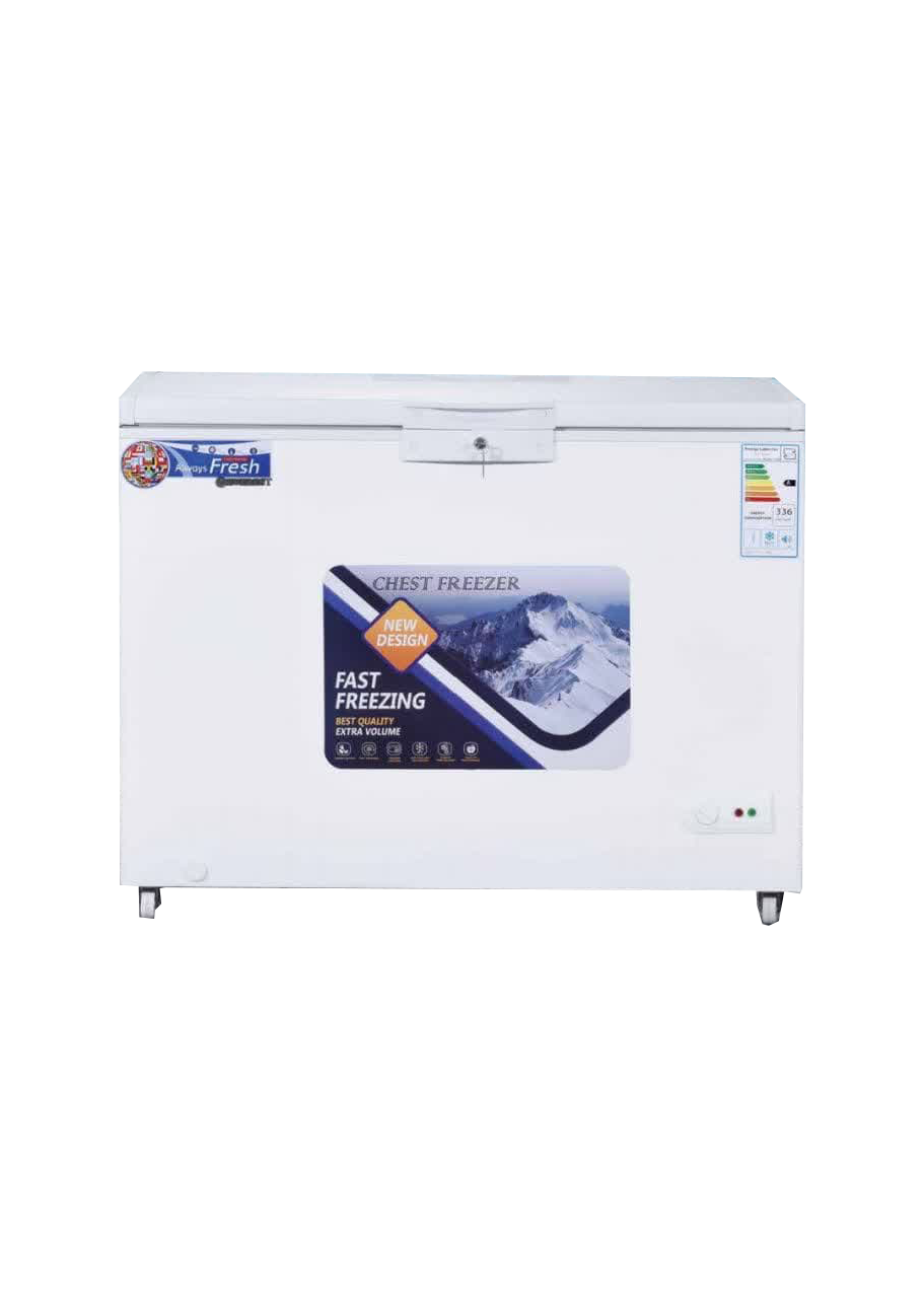 فریزر صندوقی عرض 130 مدل 420 اورست