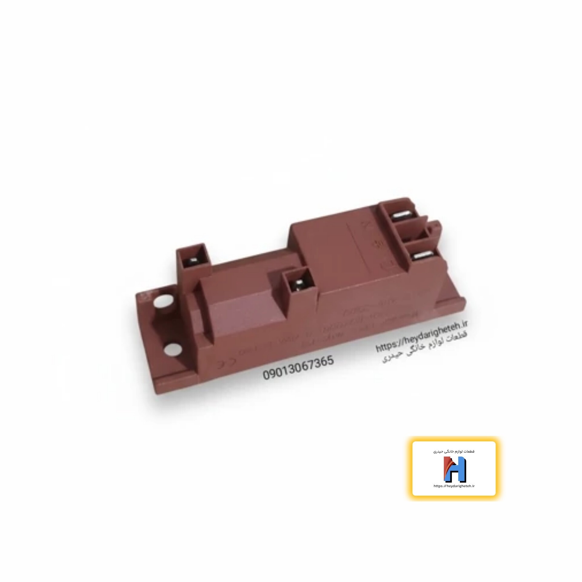 ترانس جرقه زن اجاق گاز  ( مدل 2 باند )