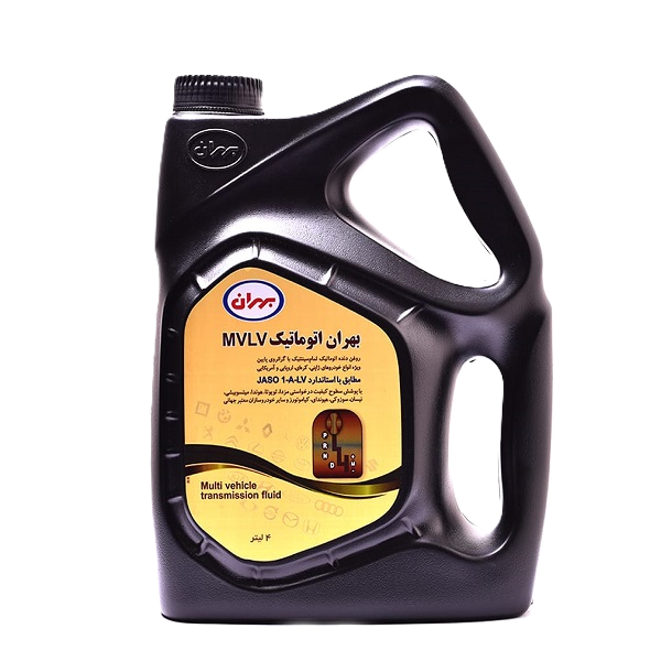 روغن گیربکس اتوماتیک بهران MV حجم 4 لیتر