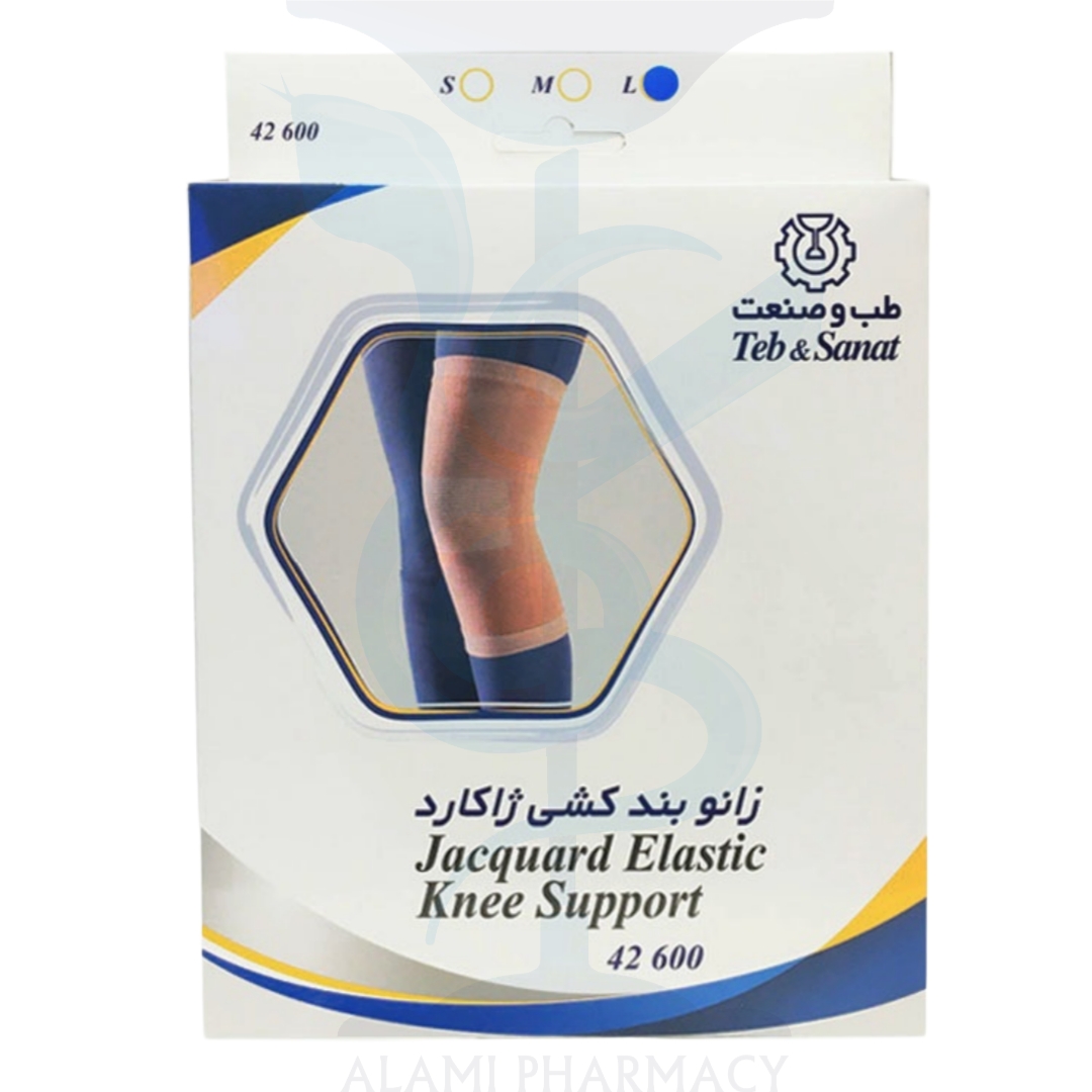 زانوبند کشی ژاکارد طب و صنعت کد 42600