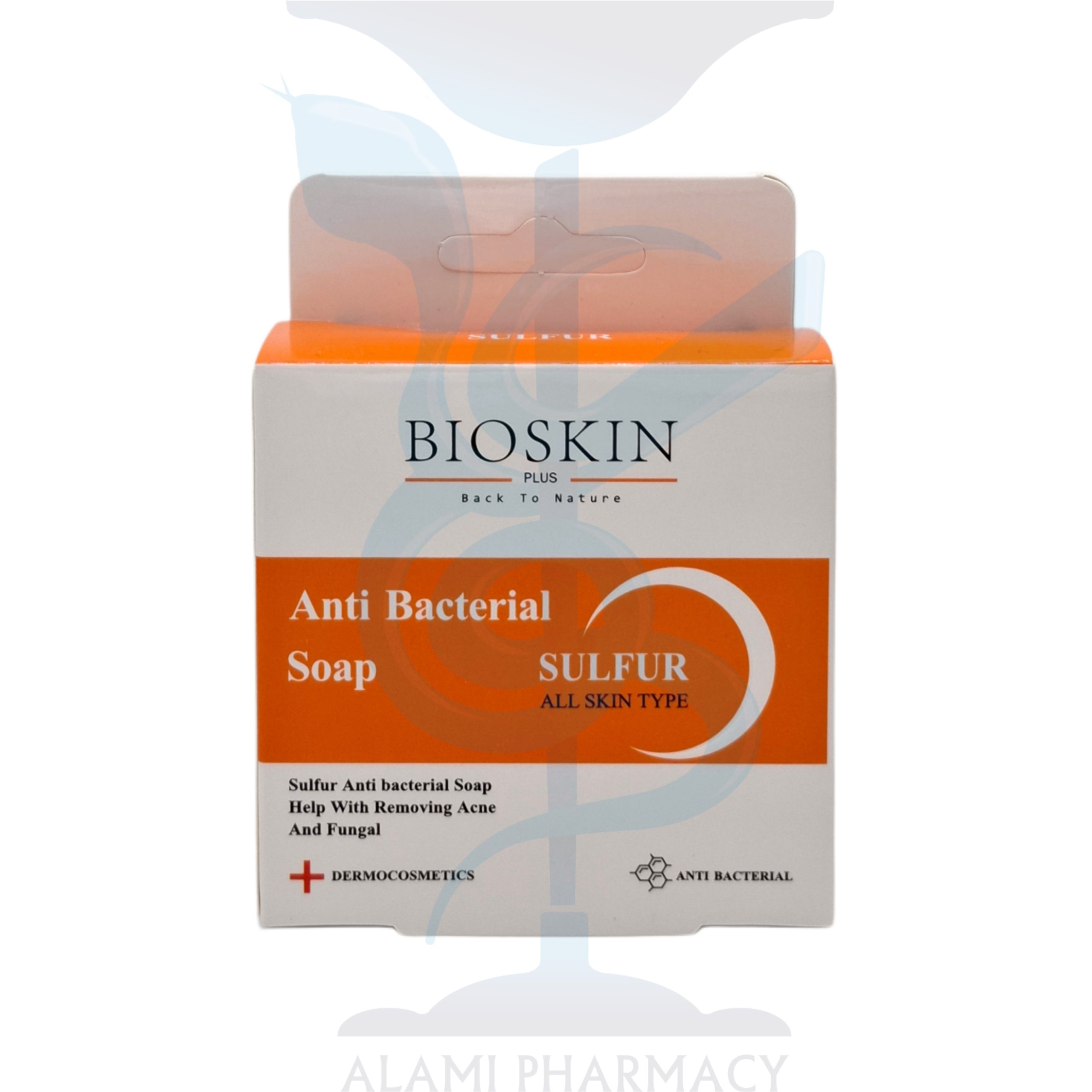 صابون آنتی‌باکتریال گوگرد بایو اسکین پلاس