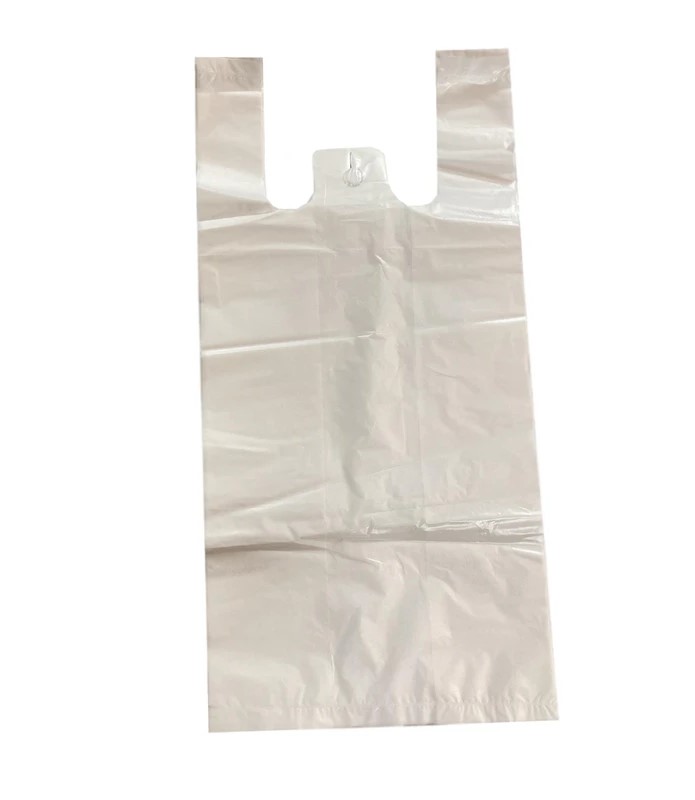 کیسه خرید مدل دسته دار 40x30 بسته نیم کیلوگرم