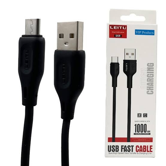 کابل تبدیل USB به Micro-USB لیتو LEITU LD-29