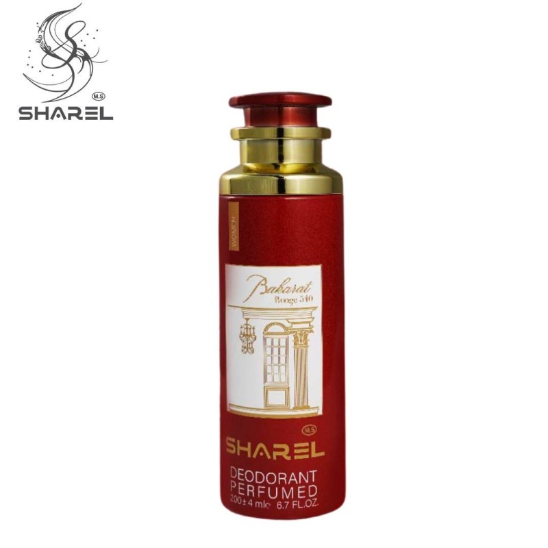 اسپری بدن شارل رایحه BAKARAT RUOGE