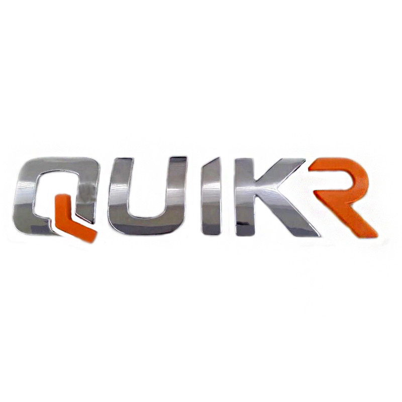 آرم صندوق عقب خودرو اتوپارت مدل Quick R مناسب برای کوئیک