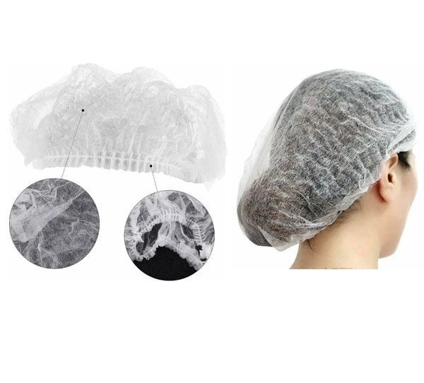 کلاه یکبار مصرف مدل آکاردئونی مجموعه 20 عددی