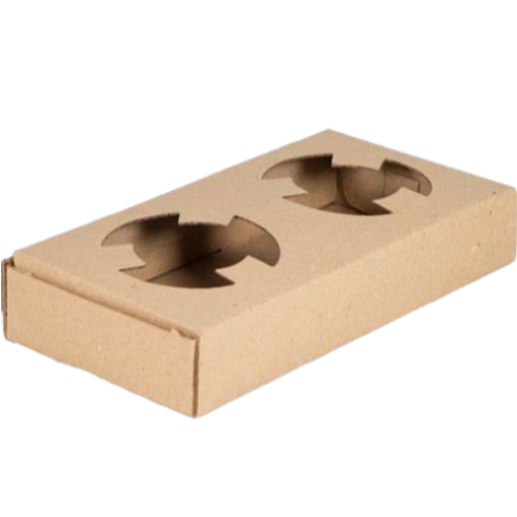 هولدر (جا لیوانی) لیوان بیرون بر 2 خونه ایفلو 100 عددی