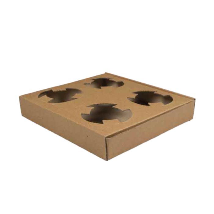 هولدر ( جا لیوانی ) لیوان بیرون بر 4 خونه ایفلو 100 عددی