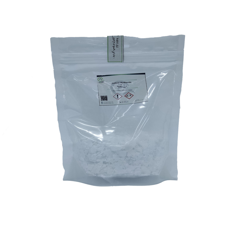 پودر سود پرک مدل NaOH کد 320 وزن 320 گرم