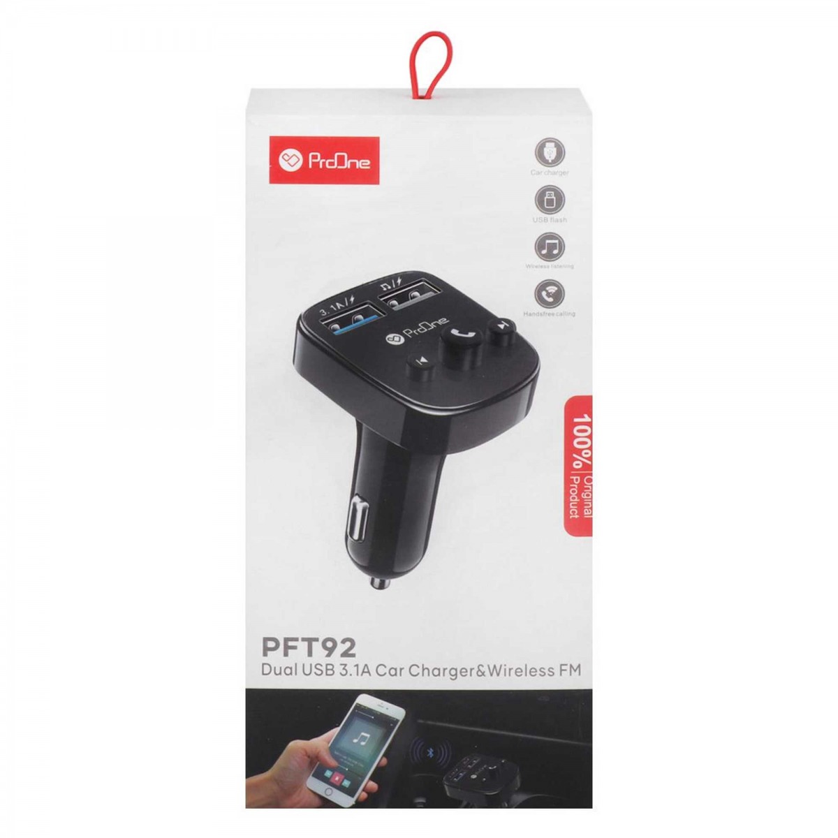 شارژر فندکی پرووان pft92