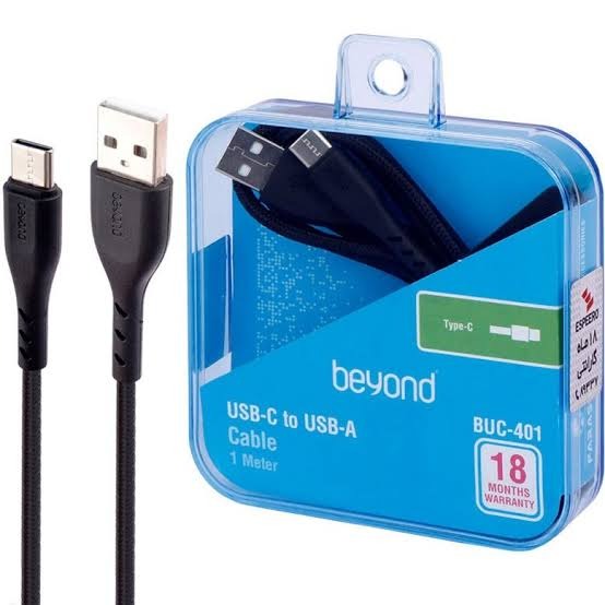 کابل تایپ سی فست شارژ Beyond مدل BUC-401